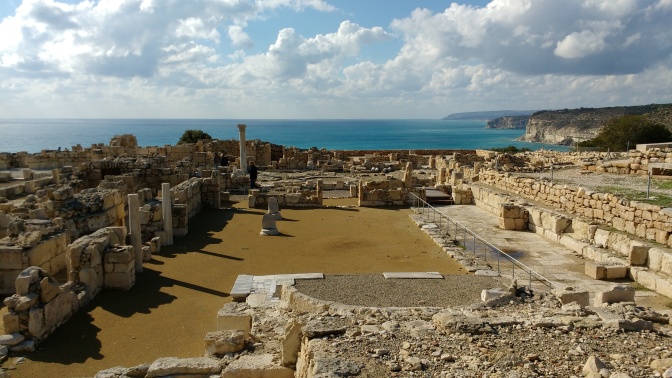 Kourion Archeologcial Site