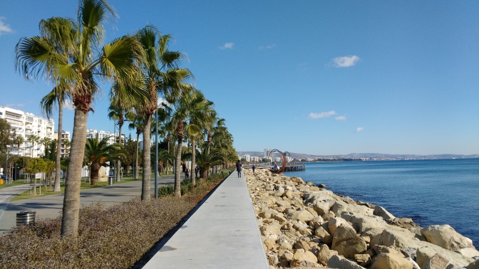 Limassol Boardwalk